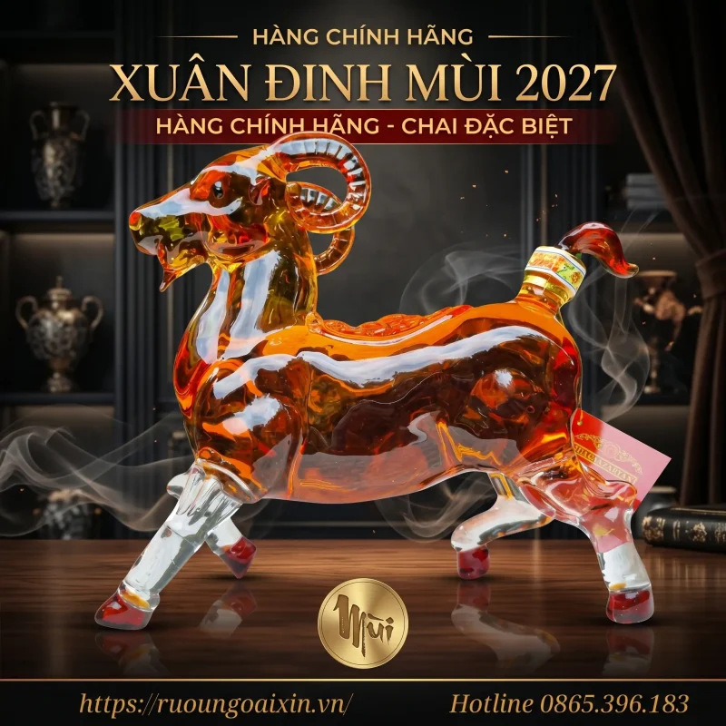 RƯỢU NGOẠI XỊN