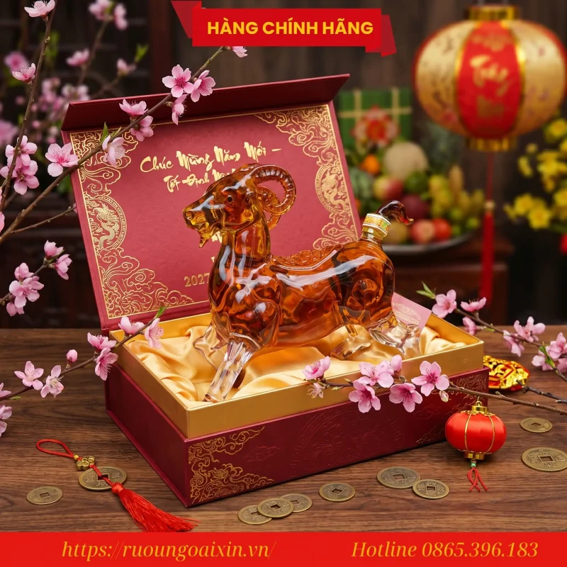 RƯỢU NGOẠI XỊN