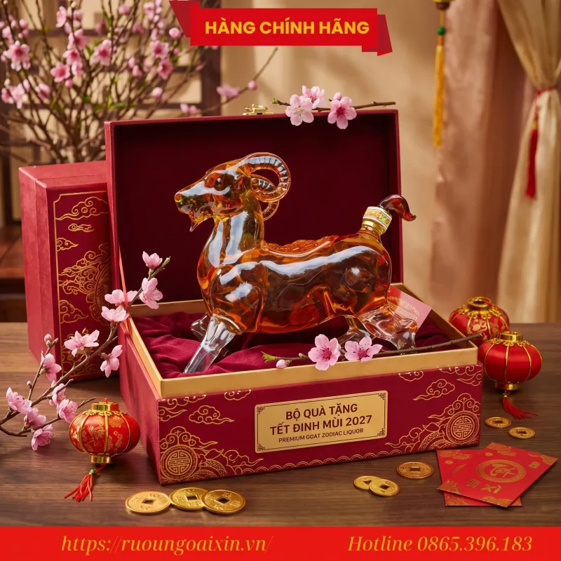 RƯỢU NGOẠI XỊN