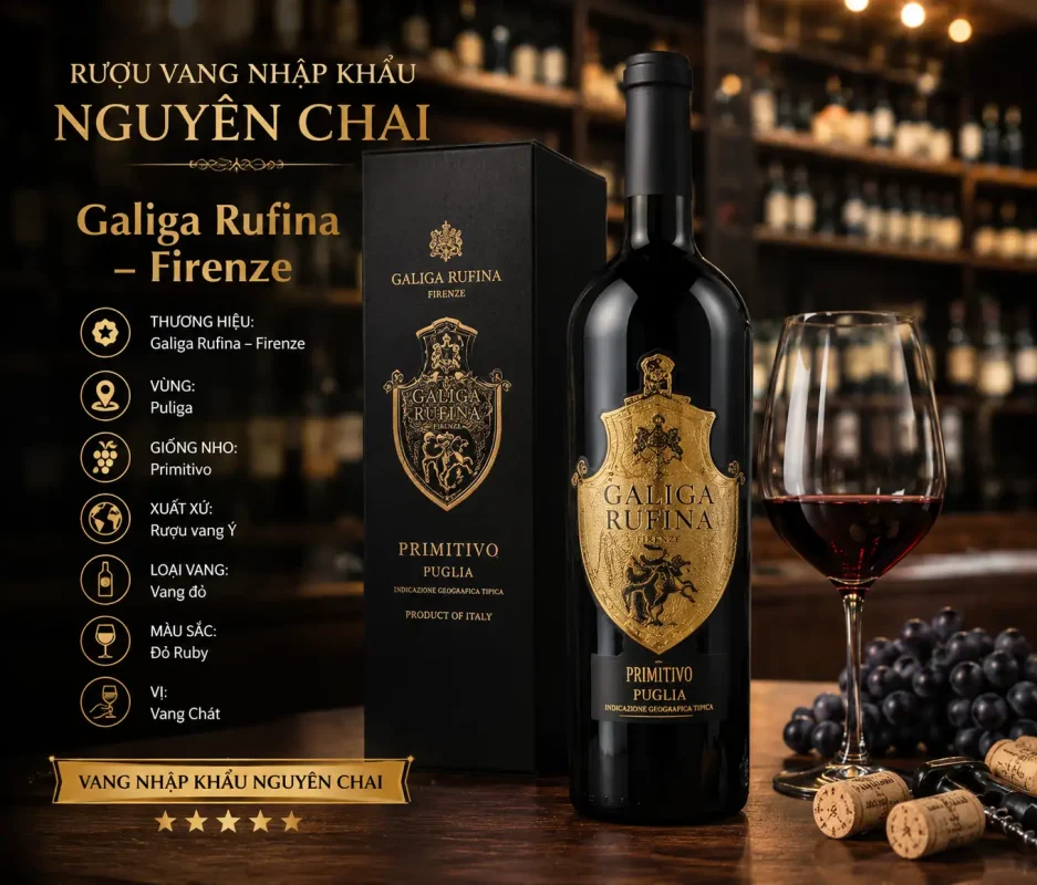 RƯỢU NGOẠI XỊN