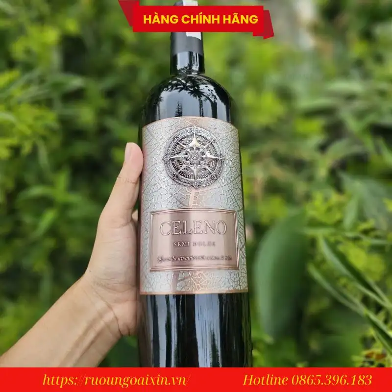 Rượu Vang Ngọt Celeno Semi Dolce Nhập Khẩu 5 Rượu Vang Ngọt Celeno Semi Dolce